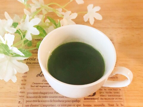 きれいになる青汁緑茶